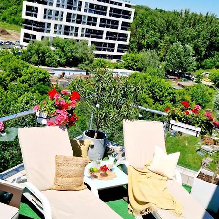 Penthouse View Aeroport Iasi 2 아파트 외부 사진