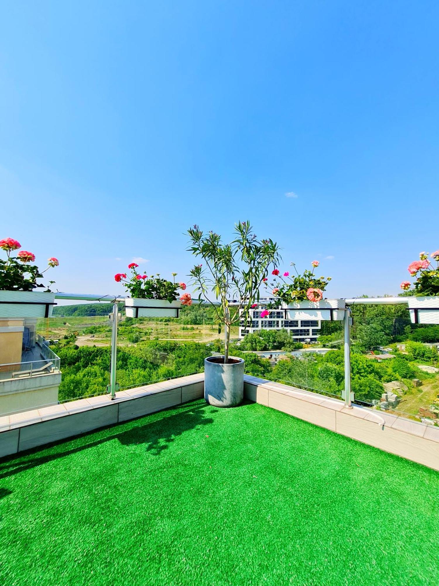 Penthouse View Aeroport Iasi 2 아파트 외부 사진