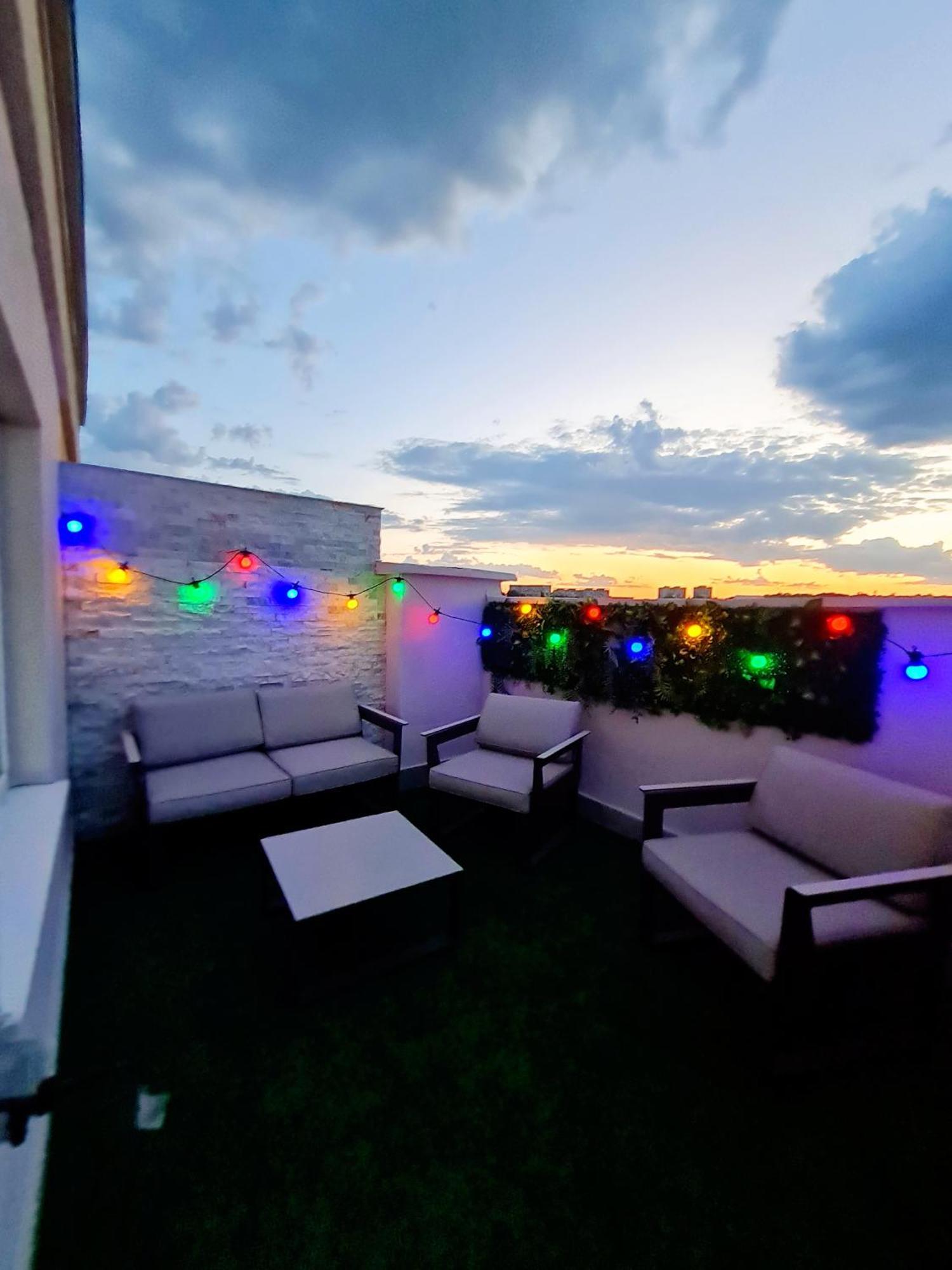 Penthouse View Aeroport Iasi 2 아파트 외부 사진