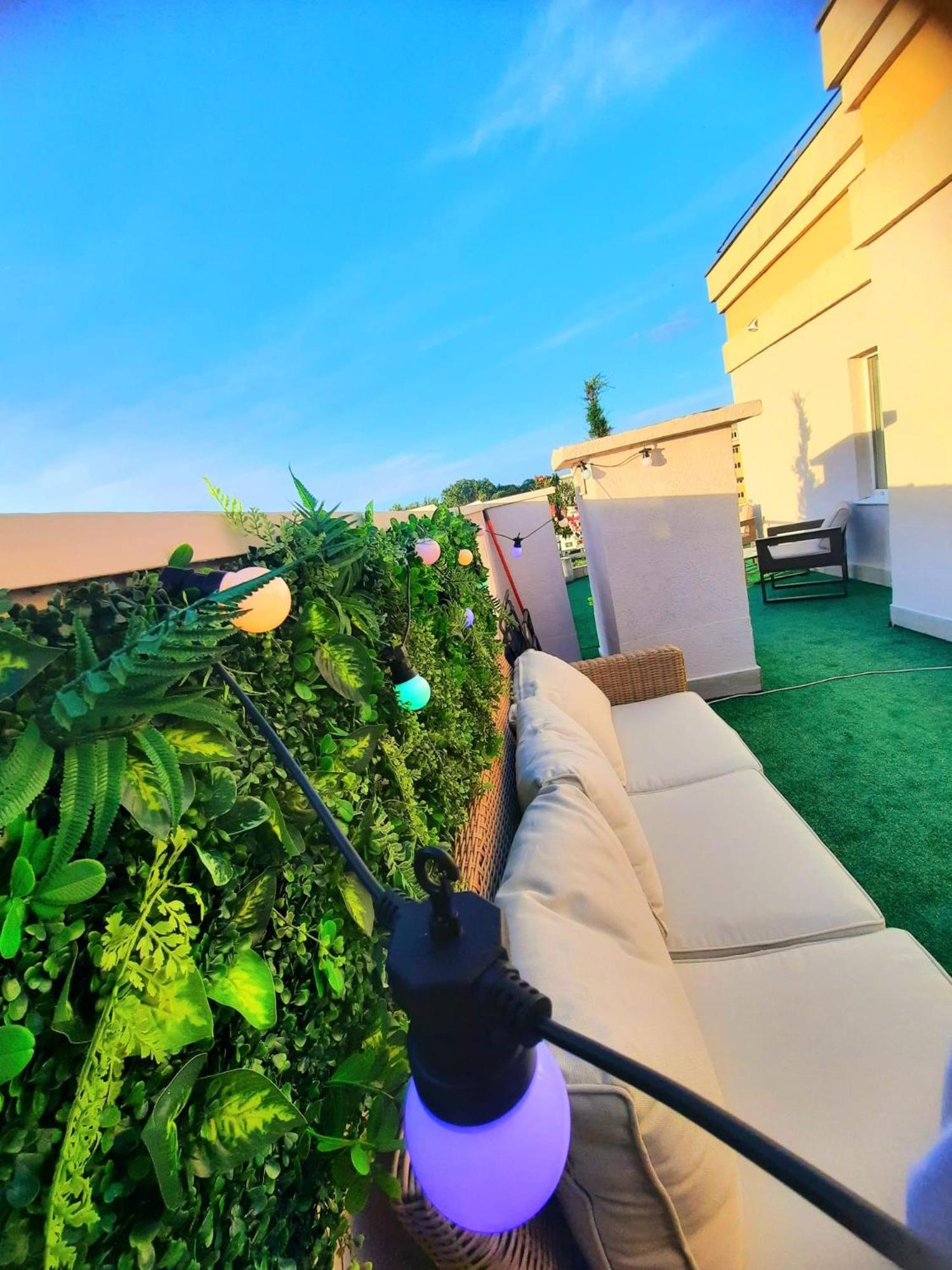 Penthouse View Aeroport Iasi 2 아파트 외부 사진
