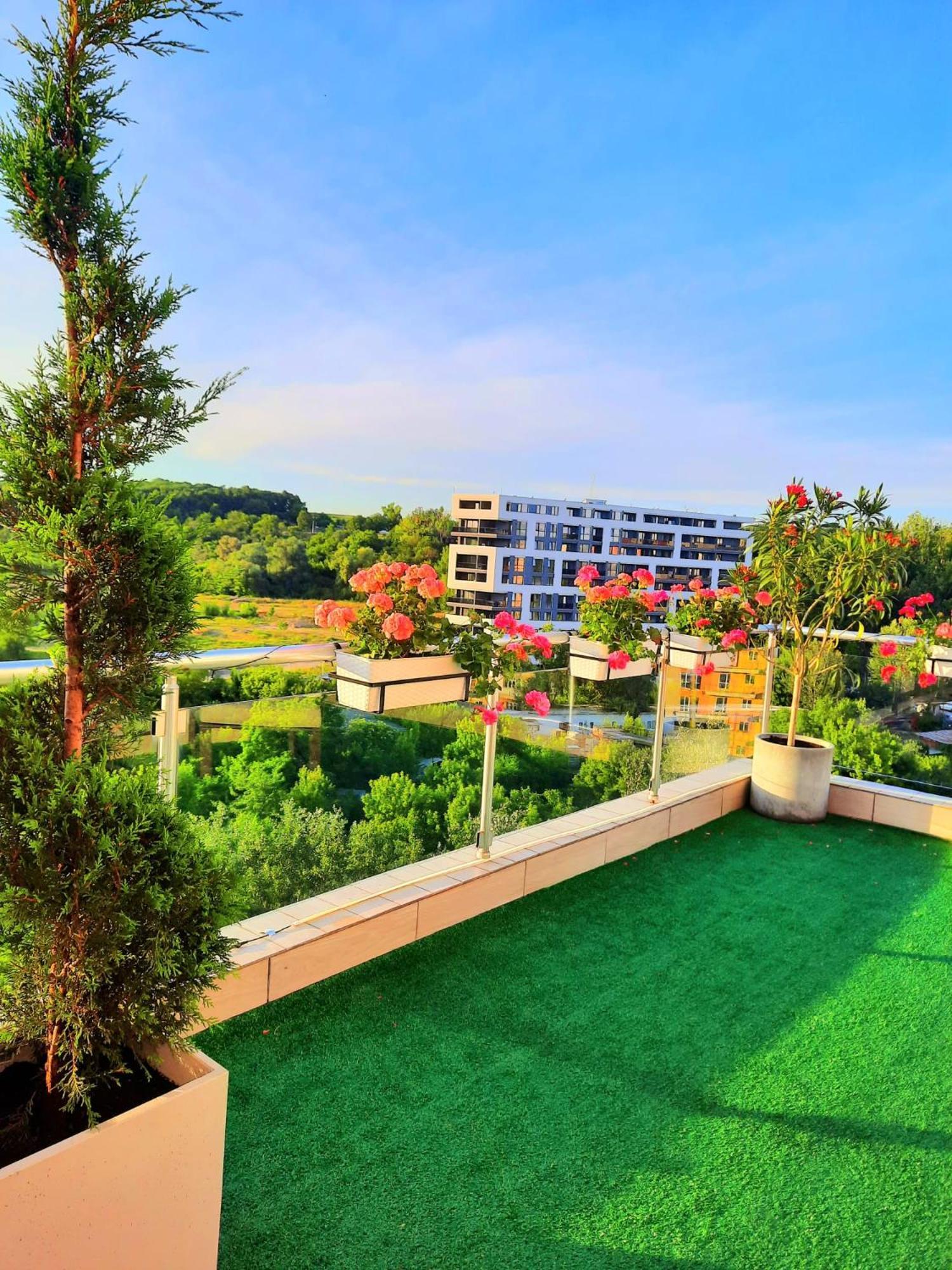 Penthouse View Aeroport Iasi 2 아파트 외부 사진